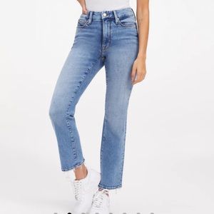 Good American Good Curve Straight Jeans